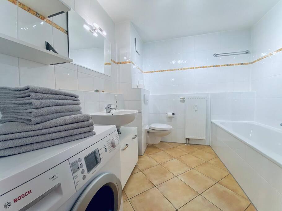 Auszeit Apartment Seeperle FDH المظهر الخارجي الصورة